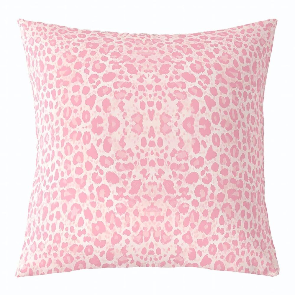 3750 Kids Leopard Print Cushion Case Cheetah Throw Pillow Covers 18"x18"